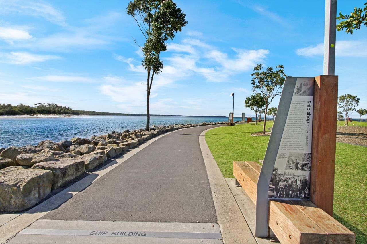 Jervis Bay Waterfront Βίλα Vincentia Εξωτερικό φωτογραφία